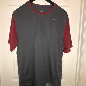 Nike Dri fit baseball shirt